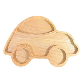 Natural Wood Montessori Sensory Tray Sensory Disc Educational Toys Preschool - 30cmx21cm