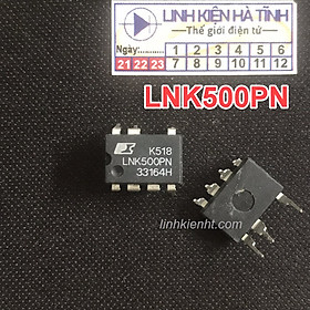 Mua Túi 5 con LNK500P LNK500PN IC nguồn DIP-7