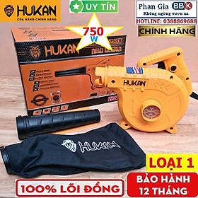 Máy thổi bụi HUKAN HK-750TB siêu khỏe công suất 750W lõi dây đồng