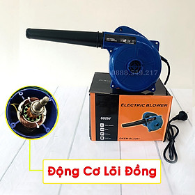 Mua Máy Hút Bụi Cần Tay Cao Cấp - MáyThổi Bụi Tiện Lợi Hàng Chuẩn Lõi Đồng Siêu Khỏe