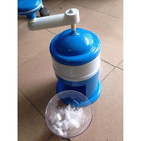 Mua MÁY XAY ĐÁ- MÁY BÀO ĐÁ BẰNG TAY TIỆN LỢI.huongninh