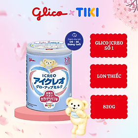 Sữa Glico Icreo Follow Up Milk (Icreo Số 1) Lon 820g