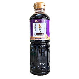 Nước Tương Tươi Nama Shoyu Japanese Raw Soy Sauce Yamamori 500ML