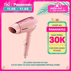 Máy sấy tóc Panasonic EH-ND30-K645 Đen/ EH-ND30-P645 Hồng - Hàng Chính Hãng