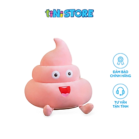 Thú Nhồi Bông Poop Ngộ Nghĩnh Value Toys Màu Hồng 25cm Cho Bé Yêu