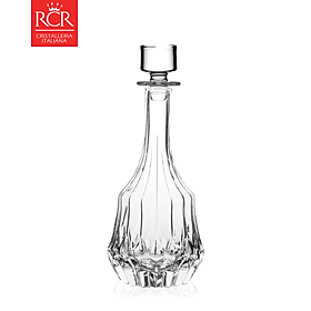 Mua Bình Rượu Thuỷ Tinh Pha Lê Ý RCR - Adagio Round Bottle - 1.0L
