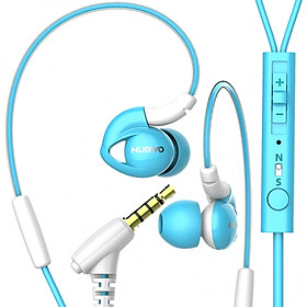Mua Tai nghe nhét tai Nubwo NY51 cho Apple EarPods iPhone 6/6s - Xanh Da Trời - Hàng Chính Hãng