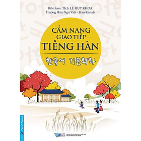 Ảnh bìa Cẩm Nang Giao Tiếp Tiếng Hàn