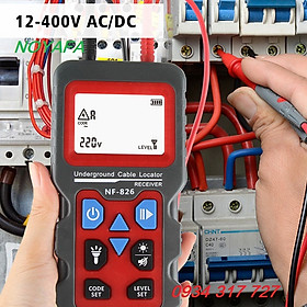 Mua Bộ định vị cáp / dây / đường ống ngầm chuyên nghiệp Noyafa NF-826- hàng chính hãng