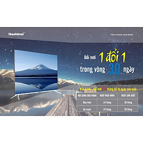 Mua Tivi NASHINAL 55 inch LE-55FK890 điều khiển giọng nói ( Hàng Chính Hãng )