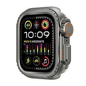 Mua Ốp Case Hợp Kim Zinc cho Apple Watch Series 10 Size 42mm / 46mm - Hàng Chính Hãng