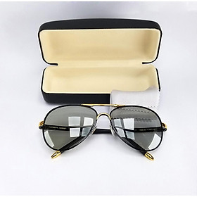 Kính đổi màu đi nắng thời trang phi công cao cấp cho nam