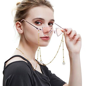Chuỗi đeo gọng kính mắt kính phụ kiện thời trang cá tính cho giới trẻ