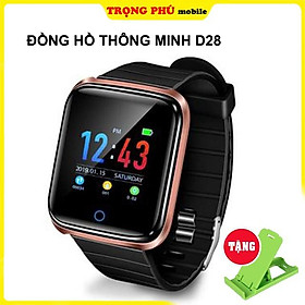 Mua Đồng hồ thông minh D28 - nghe gọi  đo nhịp tin theo dõi sức khõe