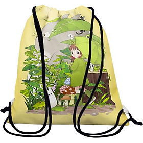 Baloi rút in hình Totoro và cô bé cầm dù BDMA228