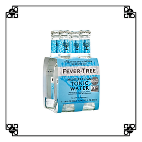 Lốc 4 Chai - Fever Tree Mediterranean Tonic