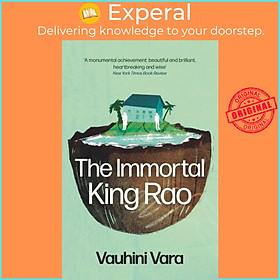 Sách - The Immortal King Rao by Vauhini Vara (UK edition, Paperback)