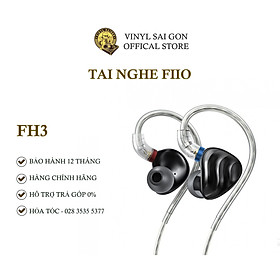 Mua Tai Nghe Có Dây Nhét Tai FiiO FH3 - Hàng Nhập Khẩu