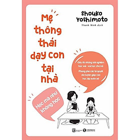 Sách - Mẹ thông thái dạy con tại nhà