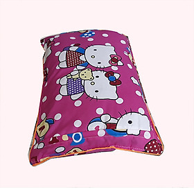 Mua Gối nằm chất Cotton cao cấp   nhiều họa tiết  các loại kích cỡ cho cả người lớn và trẻ em( khách được chọn kích cỡ) - Loại 40cm x 25cm x 10cm