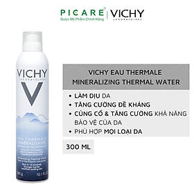 Xịt Khoáng Vichy Mineralizing Thermal Water 300ml