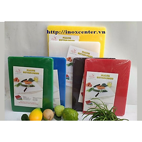 Mua Thớt nhựa màu công nghiệp PP cao cấp 40x60x2 cm