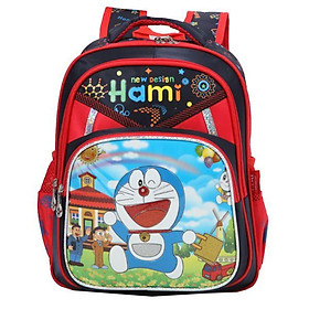 Balo cấp 1 Hami BL243AM_DOR2_NAV_RED