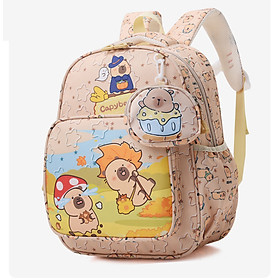 Ba lô học sinh MẦM NON cao cấp phong cách dễ thương - BEE GEE HS1261