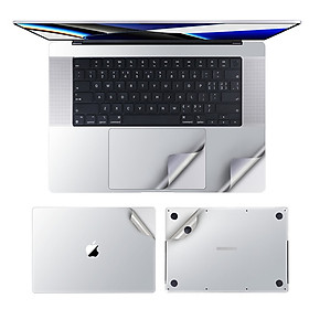 Mua Bô dán 5in1 JRC dành cho Macbook 14Pro 2021 (A2442) và 16pro 2021 (A2485) chất liệu 3M tản nhiệt- Hàng chính hãng