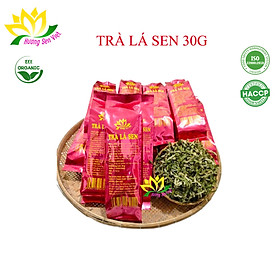 TRÀ LÁ SEN GÓI 30G - HƯƠNG SEN VIỆT