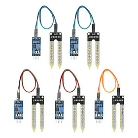 Mô Đun Đo Độ Ẩm Đất Kèm Tưới Nước Tự Động Cho Arduino (5 Cái)