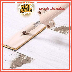 Mua Chổi lau nhà tự vắt thông minh tặng kèm 1 thảm lau sale siêu hot