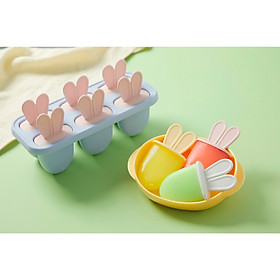 Mua Khuôn làm kem tai thỏ Kari - Nhỏ gọn  tiện dụng và rất an toàn cho sức khỏe - Chính hãng Inochi