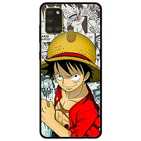 Ốp lưng dành cho Samsung Galaxy A21s mẫu One Truyện Tranh