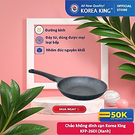 Mua Chảo cạn Diamond Korea King size 26cm KFP-26DI