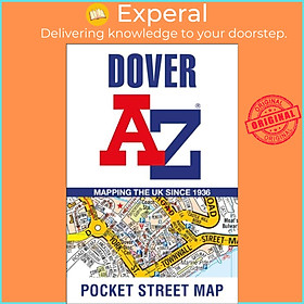 Sách - Dover A-Z Pocket Street Map by A-Z Maps (UK edition, paperback)