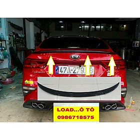 Đuôi Gió Liền Cốp Carbon Kia k3 2022, Cerato 2019-2022 Cao Cấp Nhất