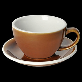 Mua Ly Egg 300ml Café Latte Cup & Saucer (POTTERS COLOURS) - Loveramics