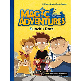 Sách ngoại văn: Magic Adventures - Graded Comic Readers: Level 1-3: Jack's Date + ACD - E-Future.Co.,Ltd