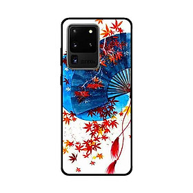 Ốp Lưng Dành Cho Samsung Galaxy S20 Ultra mẫu Cánh Quạt Mùa Thu - Hàng Chính Hãng