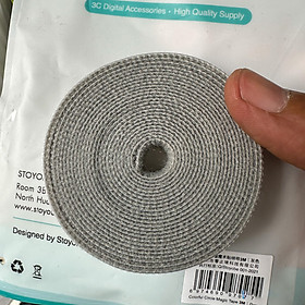 Mua Dây dính Velcro 3M Stoyobe quấn gọn dây điện  dây cáp trong nhà  văn phòng - Hàng Nhập Khẩu