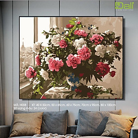 Mua Tranh treo tường tự tô màu số hóa DALI Tranh Hoa H008