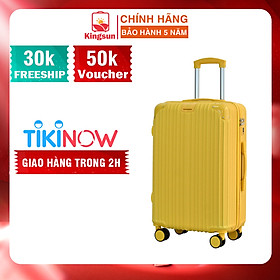Vali Du Lịch Cao Cấp Size 20inch - Vali chính hãng  KS-033 - Vàng