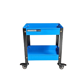 Mua Xe đẩy dụng cụ mini 2 tầng thép sơn tĩnh điện