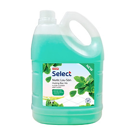 Nước lau sàn Co.op Select hương bạc hà 3.6L-3557659