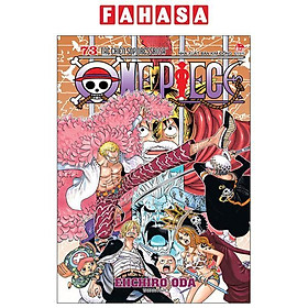 Sách - One Piece - Tập 73 - Tác Chiến SOP Dressrosa (Tái Bản 2025)