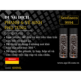 Phanh & Vệ Sinh Phụ Tùng Senfineco 9994