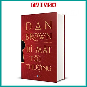 Sách - Bí Mật Tối Thượng - The Secret Of Secrets - Bìa Cứng - Kèm Chữ Ký In Của Dan Brown (Chỉ Có Tại Bản In Đầu)