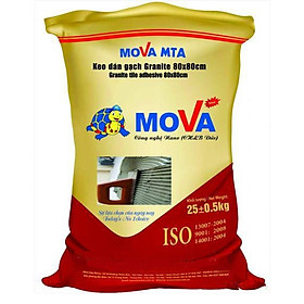 Mova Super MTA(MFTA-1)-Keo dán gạch, đá cao cấp dành cho tấm lớn