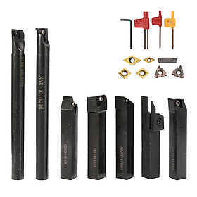 Bộ Dụng Cu Tiện Bằng Kim Loại 16mm (7 Món)